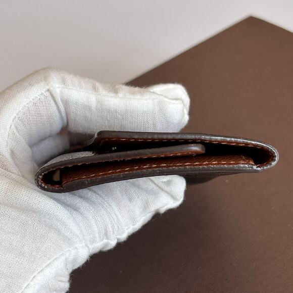 LOUIS VUITTON monogram Multicles 6 Key holder Key Case Brown CT1015 Authentic - Picture 14 of 16
